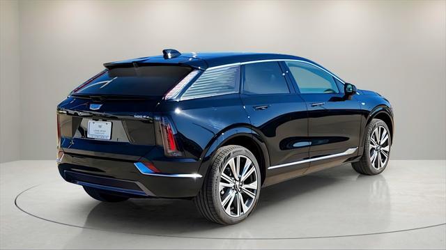 new 2025 Cadillac OPTIQ car, priced at $57,740