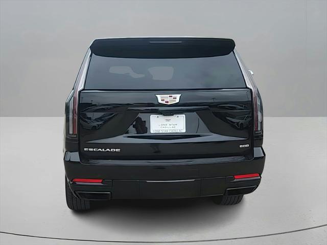 used 2025 Cadillac Escalade ESV car, priced at $112,000