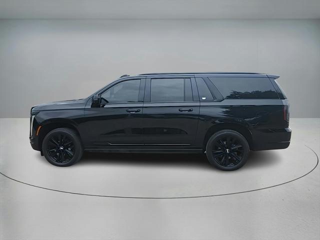 used 2025 Cadillac Escalade ESV car, priced at $112,000