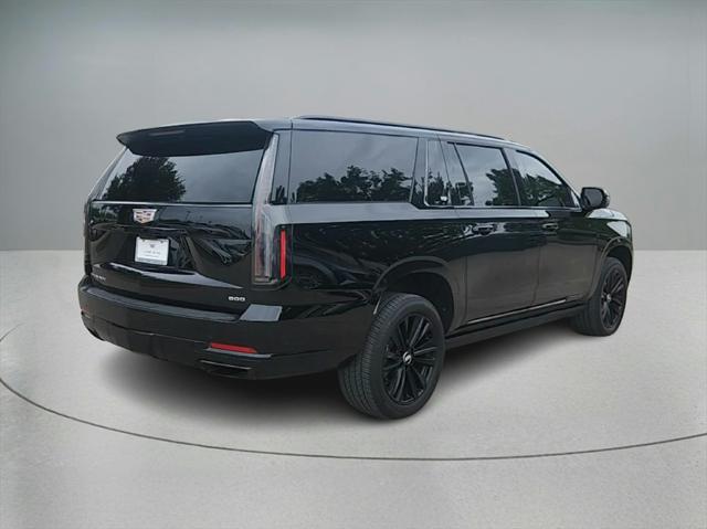 used 2025 Cadillac Escalade ESV car, priced at $112,000
