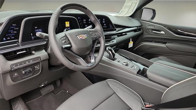 used 2025 Cadillac Escalade ESV car, priced at $112,000