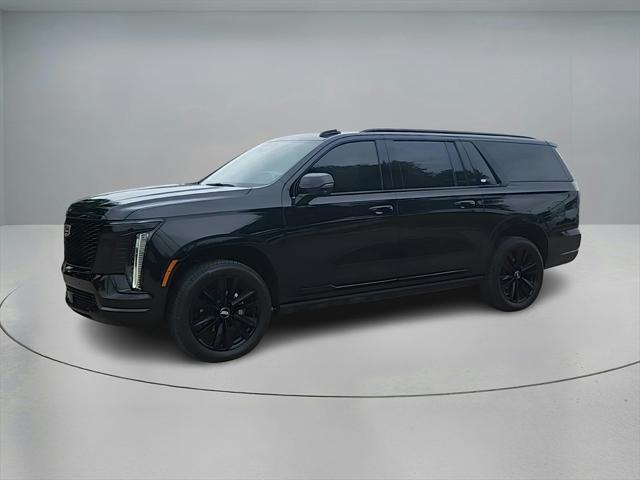 used 2025 Cadillac Escalade ESV car, priced at $112,000