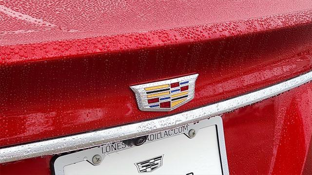 new 2025 Cadillac CT5 car, priced at $53,930