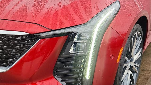 new 2025 Cadillac CT5 car, priced at $53,930