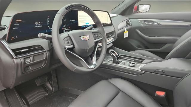 new 2025 Cadillac CT5 car, priced at $53,930