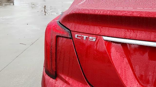 new 2025 Cadillac CT5 car, priced at $53,930