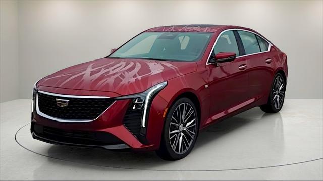 new 2025 Cadillac CT5 car, priced at $53,930