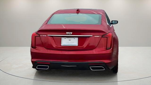 new 2025 Cadillac CT5 car, priced at $53,930