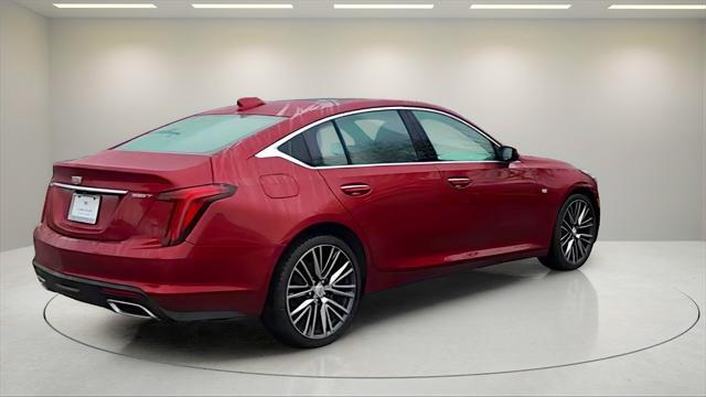 new 2025 Cadillac CT5 car, priced at $53,930