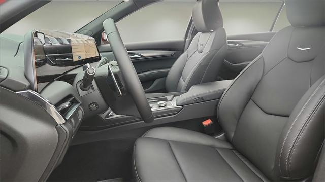 new 2025 Cadillac CT5 car, priced at $53,930