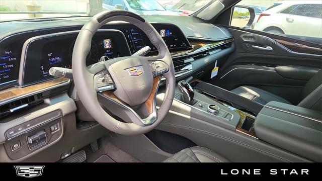 new 2024 Cadillac Escalade car, priced at $115,065