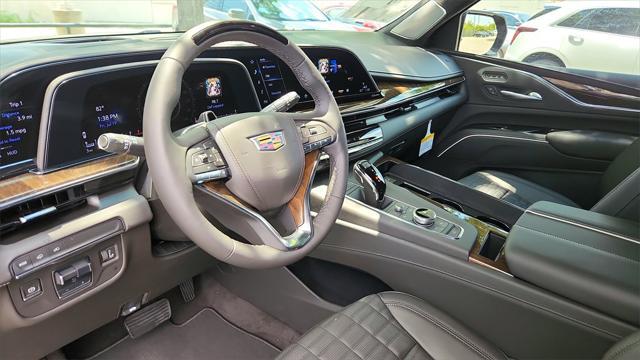 new 2024 Cadillac Escalade car, priced at $115,065