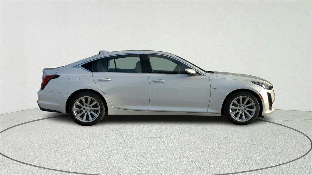 used 2023 Cadillac CT5 car, priced at $34,500