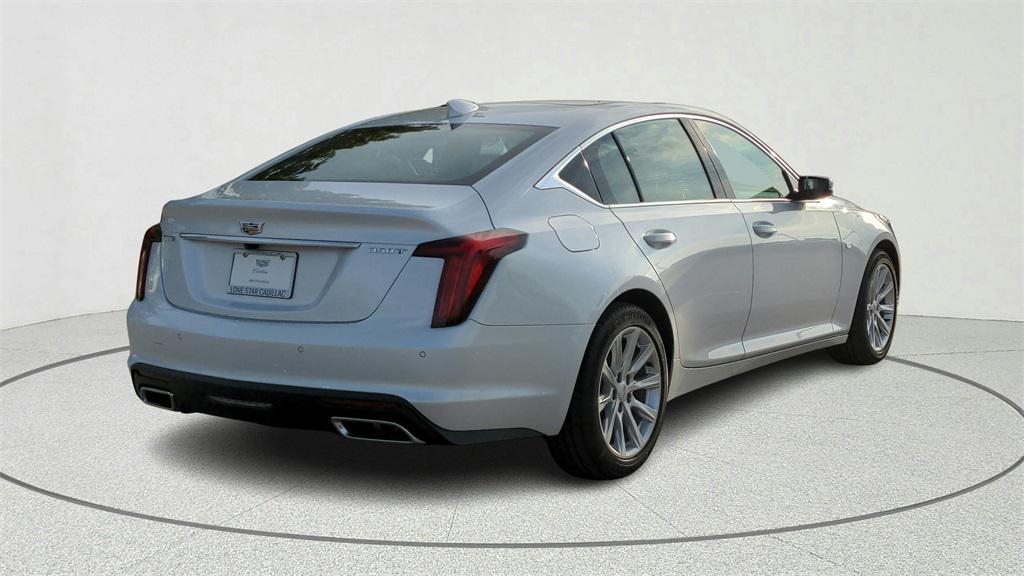 used 2023 Cadillac CT5 car, priced at $34,500