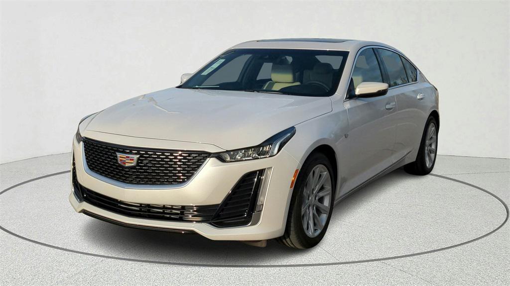 used 2023 Cadillac CT5 car, priced at $34,500