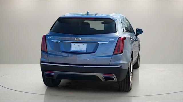 used 2022 Cadillac XT5 car, priced at $30,989