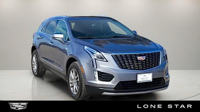 used 2022 Cadillac XT5 car, priced at $31,589