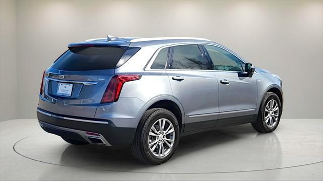 used 2022 Cadillac XT5 car, priced at $30,989