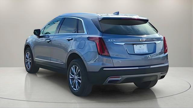 used 2022 Cadillac XT5 car, priced at $30,989