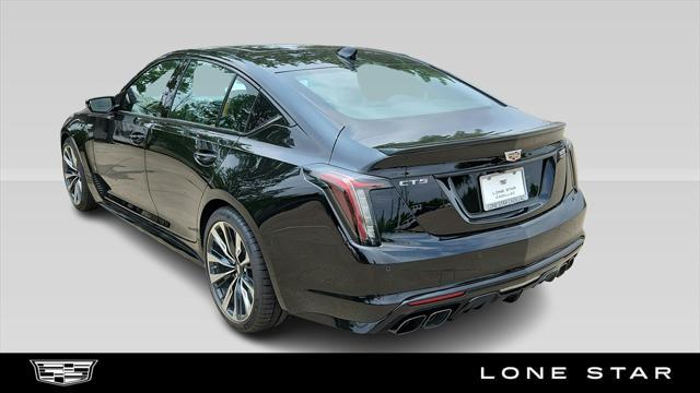 new 2024 Cadillac CT5-V car, priced at $110,095