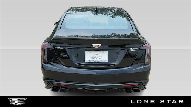 new 2024 Cadillac CT5-V car, priced at $110,095