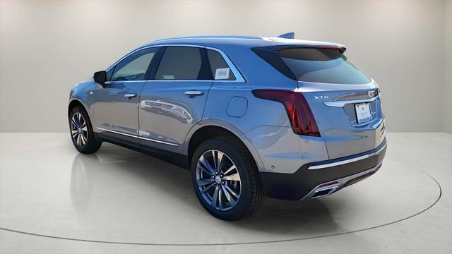 new 2025 Cadillac XT5 car, priced at $56,245