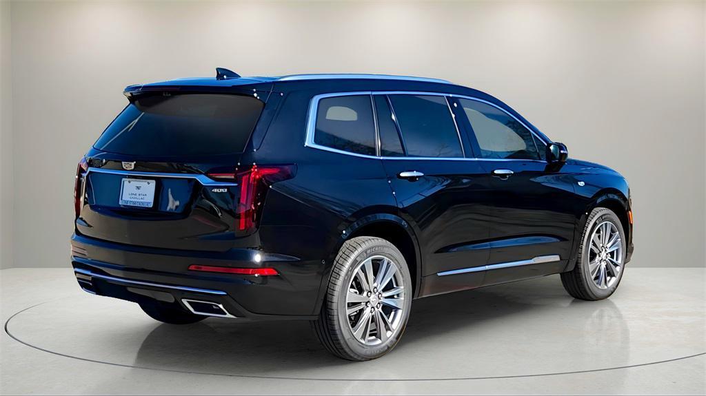 new 2025 Cadillac XT6 car, priced at $60,055