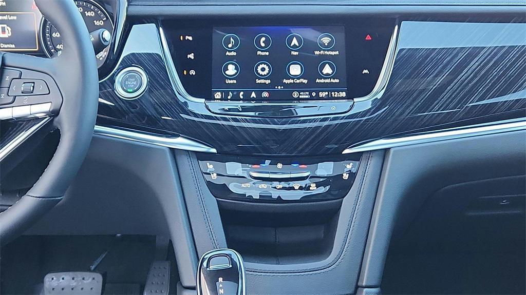 new 2025 Cadillac XT6 car, priced at $60,055