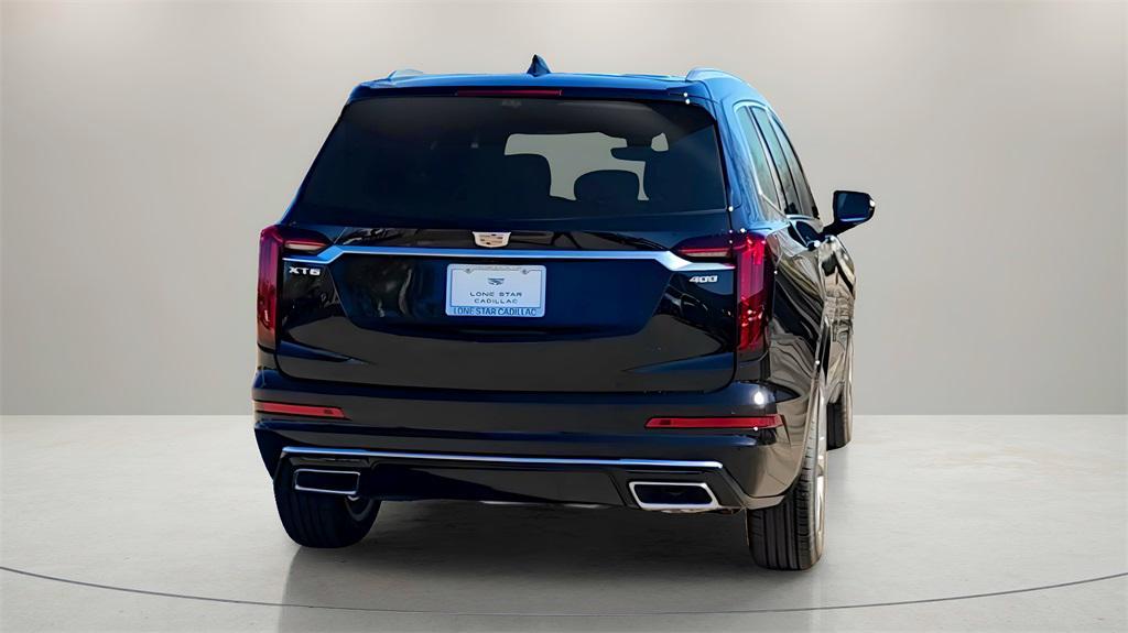new 2025 Cadillac XT6 car, priced at $60,055