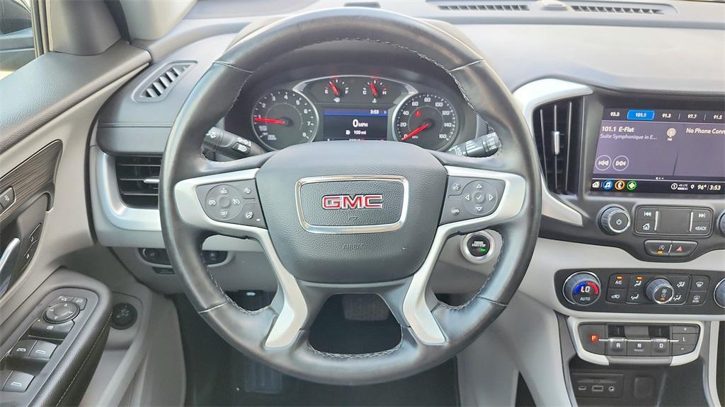 used 2023 GMC Terrain car, priced at $25,700
