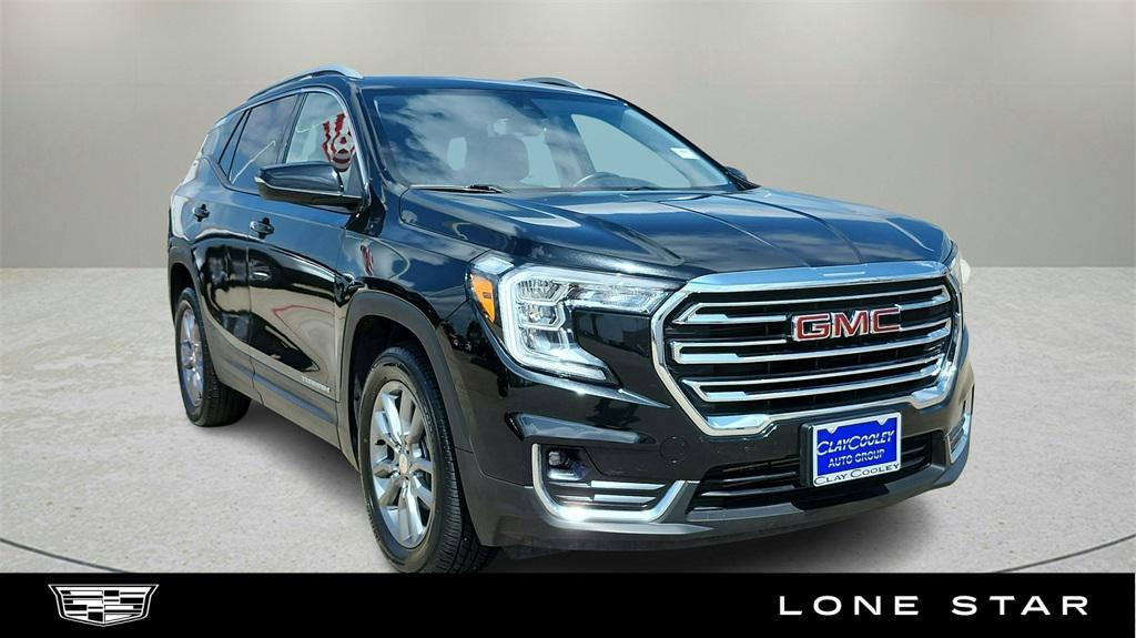 used 2023 GMC Terrain car, priced at $25,700