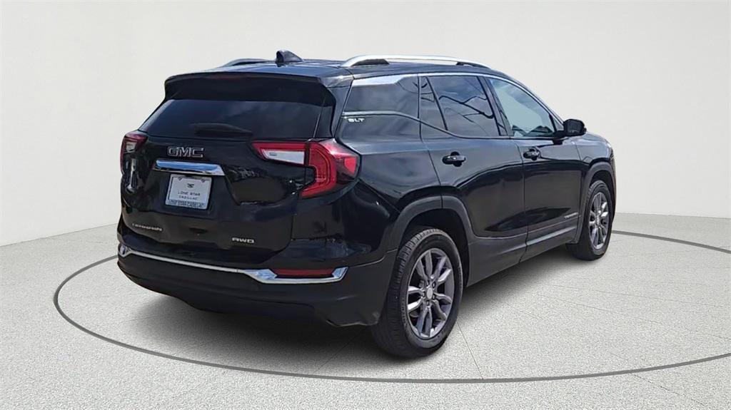 used 2023 GMC Terrain car, priced at $21,000