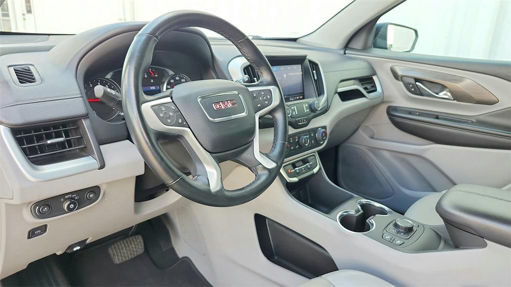 used 2023 GMC Terrain car, priced at $21,000