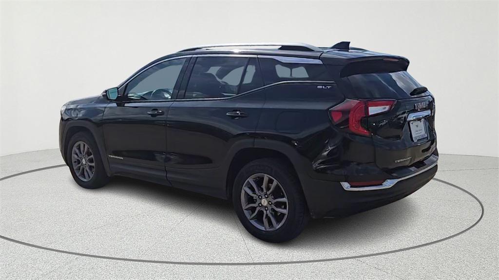 used 2023 GMC Terrain car, priced at $21,000