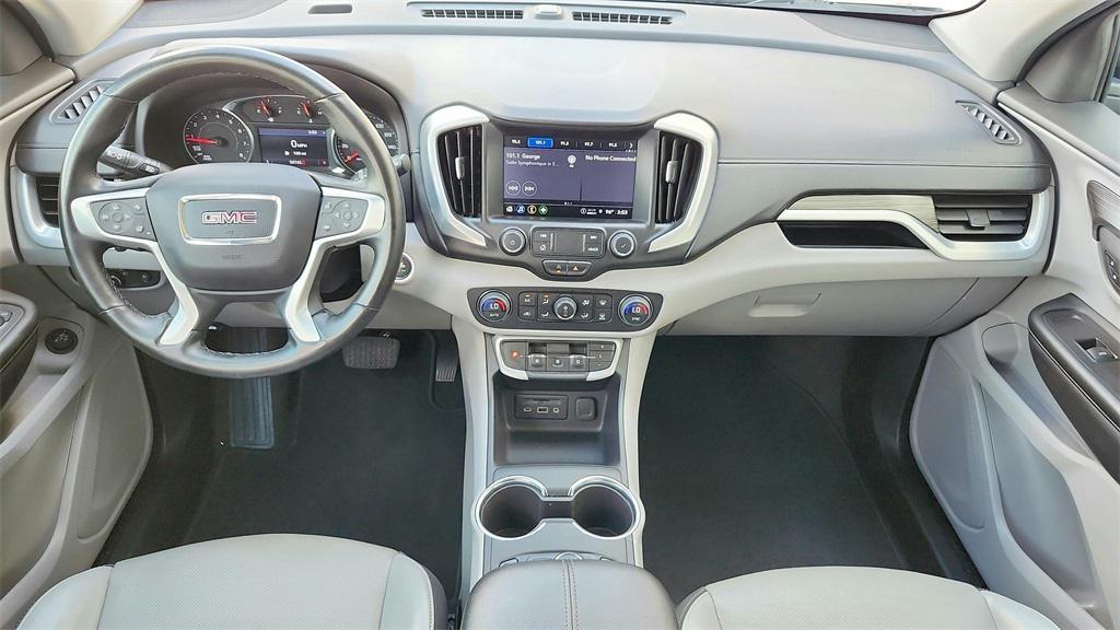 used 2023 GMC Terrain car, priced at $21,000