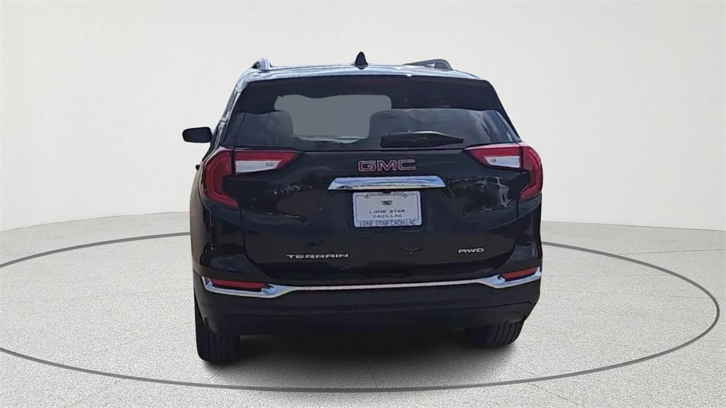 used 2023 GMC Terrain car, priced at $21,000