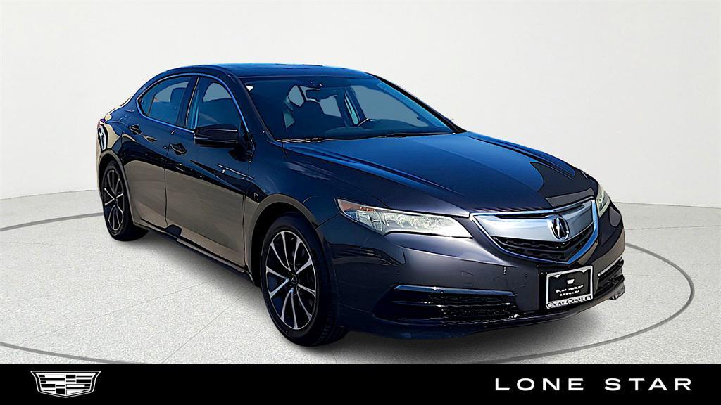 used 2015 Acura TLX car, priced at $13,993