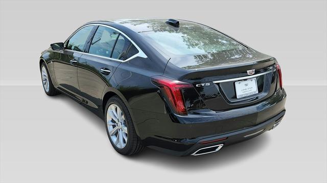 new 2025 Cadillac CT5 car, priced at $50,785