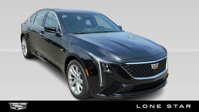 new 2025 Cadillac CT5 car, priced at $50,785