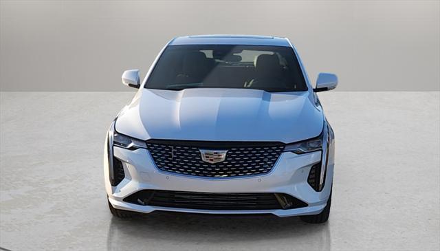 new 2025 Cadillac CT4 car, priced at $45,544