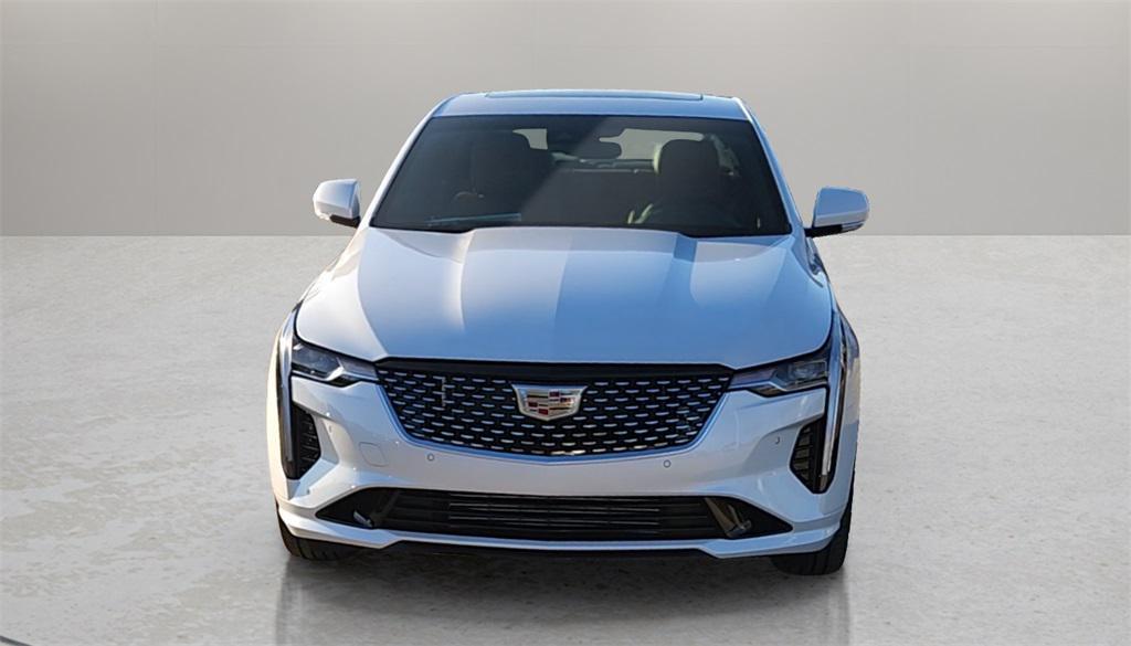 new 2025 Cadillac CT4 car, priced at $47,044