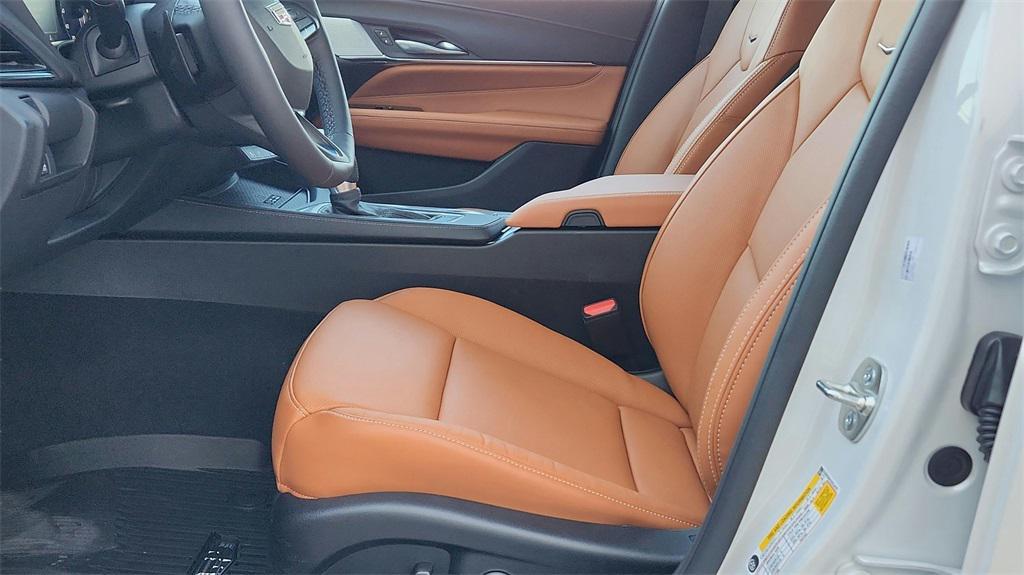 new 2025 Cadillac CT4 car, priced at $47,044