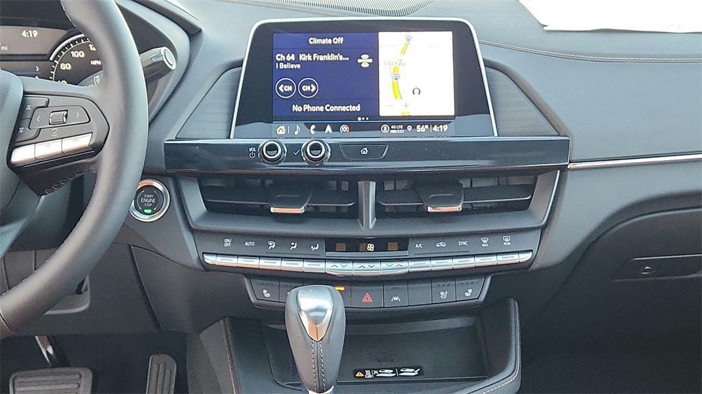 new 2025 Cadillac CT4 car, priced at $47,044