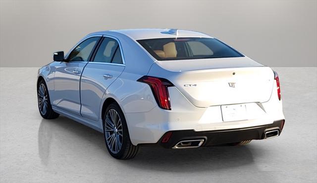 new 2025 Cadillac CT4 car, priced at $45,544