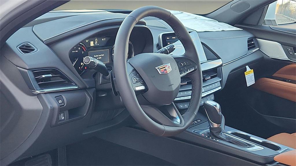 new 2025 Cadillac CT4 car, priced at $47,044