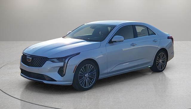 new 2025 Cadillac CT4 car, priced at $45,544