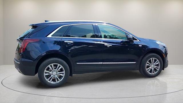used 2022 Cadillac XT5 car, priced at $34,500