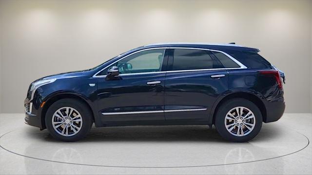 used 2022 Cadillac XT5 car, priced at $34,500