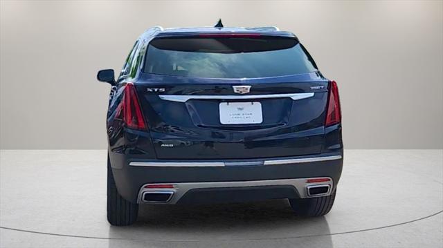 used 2022 Cadillac XT5 car, priced at $34,500