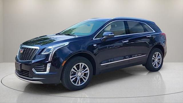 used 2022 Cadillac XT5 car, priced at $34,500